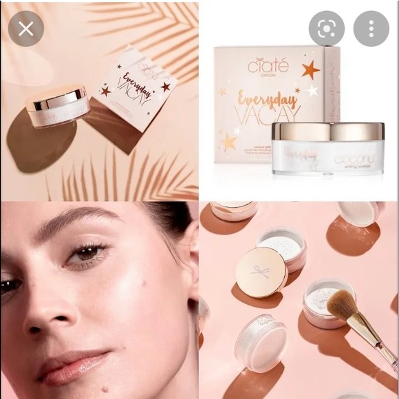 EVERYDAY VACAY SETTING POWDER” BY CIATE LONDON- IT SMELLS LIKE COCONUT! - Picture 4 of 7